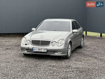 Авто Mercedes E-Class 2004 № 7705043