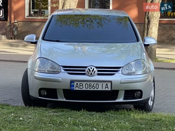 Авто Volkswagen Golf 2006 № 7705044