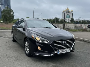 Авто Hyundai Sonata 2018 № 7705051