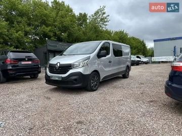Авто Renault Trafic 2016 № 7705053