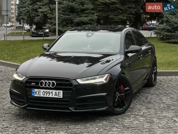 Авто Audi S6 2017 № 7705056