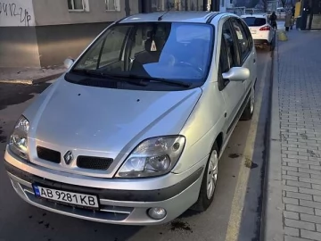 Авто Renault Megane Scenic 2000 № 7705059