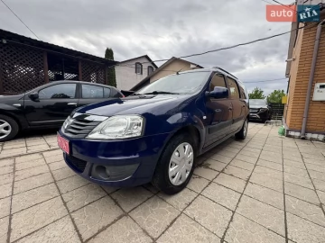 Авто Dacia Logan Mcv 2009 № 7705062