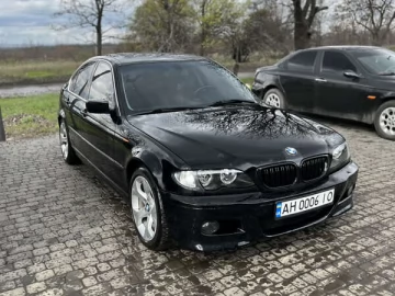 Авто BMW 3 Series 2002 № 7705064