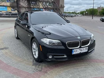 Авто BMW 5 Series 2014 № 7705080