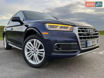 Авто Audi Q5 2017 № 7705085