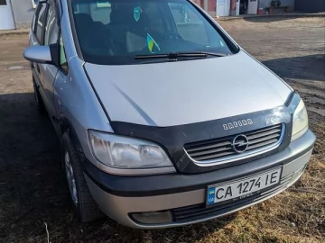 Авто Opel Zafira 2000 № 7705095
