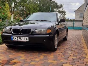 Авто BMW 3 Series 2002 № 7705106