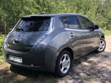 Авто Nissan Leaf 2015 № 7705112