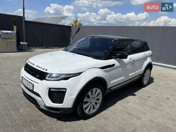 Авто Land Rover Range Rover Evoque 2015 № 7705132
