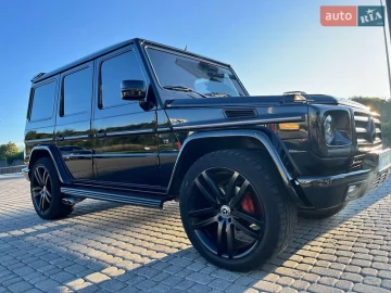 Авто Mercedes G-Class 2001 № 7705133