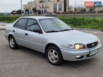 Авто Toyota Corolla 2001 № 7705144