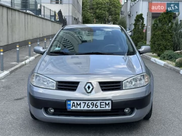 Авто Renault Megane 2003 № 7705147