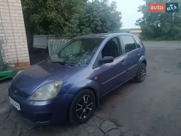 Авто Ford Fiesta 2006 № 7705148