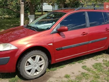 Авто Renault Megane 2005 № 7705156