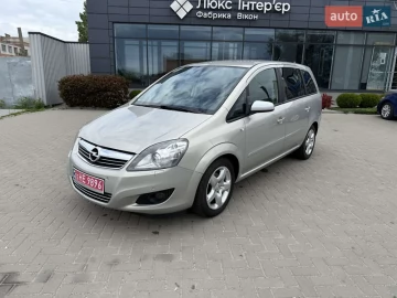 Авто Opel Zafira 2009 № 7705166