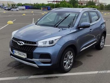 Авто Chery Tiggo 4 2021 № 7705175
