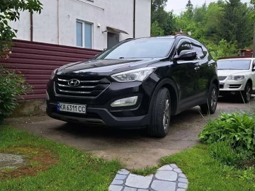 Авто Hyundai Santa Fe 2013 № 7705182