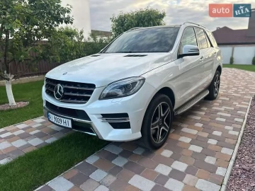 Авто Mercedes M-Class 2013 № 7705193