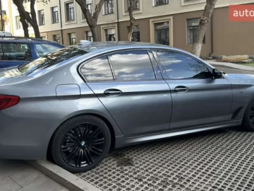 Авто BMW 5 Series 2017 № 7705198