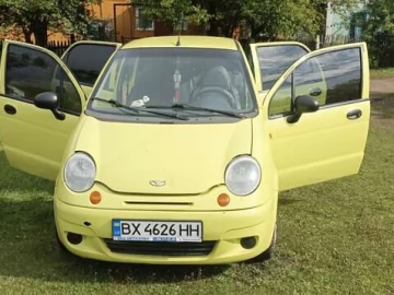 Авто Daewoo Matiz 2007 № 7705201