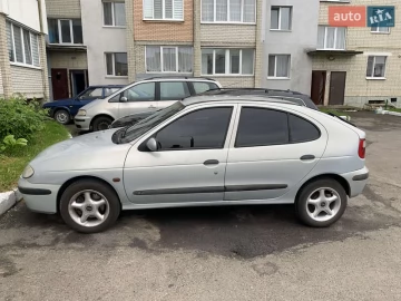 Авто Renault Megane 2001 № 7705204