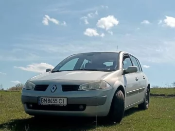 Авто Renault Megane 2004 № 7705215