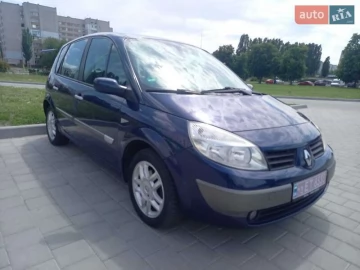 Авто Renault Scenic 2005 № 7705219