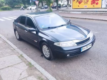 Авто Renault Laguna 2003 № 7705220