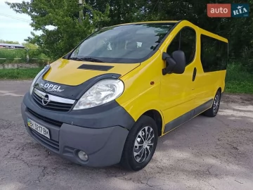 Авто Opel Vivaro 2007 № 7705232