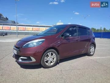 Авто Renault Scenic 2012 № 7705239