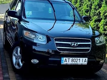Авто Hyundai Santa Fe 2006 № 7705240