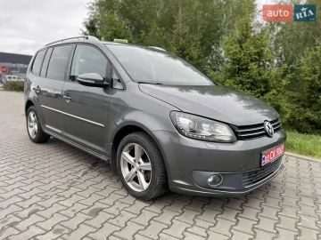 Авто Volkswagen Touran 2011 № 7705250