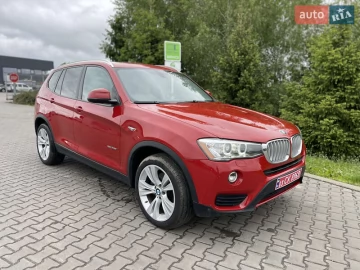 Авто BMW X3 2016 № 7705257
