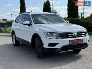 Авто Volkswagen Tiguan 2019 № 7705266