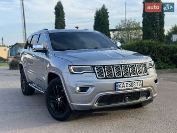 Авто Jeep Grand Cherokee 2017 № 7705269
