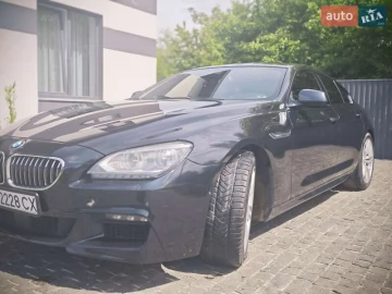 Авто BMW 6 Series 2015 № 7705274
