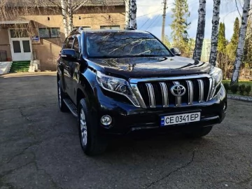 Авто Toyota Land Cruiser Prado 2015 № 7705282