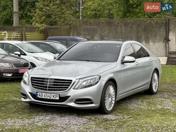 Авто Mercedes S-Class 2014 № 7705285