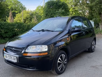 Авто Chevrolet Aveo 2004 № 7705290