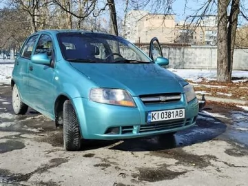 Авто Chevrolet Aveo 2005 № 7705296