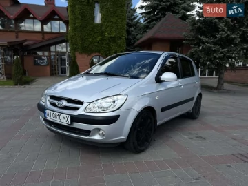 Авто Hyundai Getz 2006 № 7705308