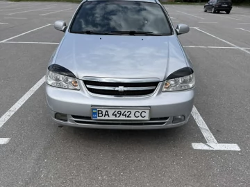 Авто Chevrolet Lacetti 2005 № 7705309