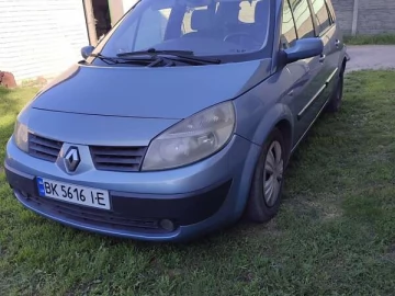 Авто Renault Scenic 2004 № 7705310