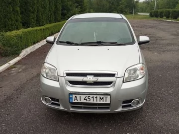 Авто Chevrolet Aveo 2007 № 7705311
