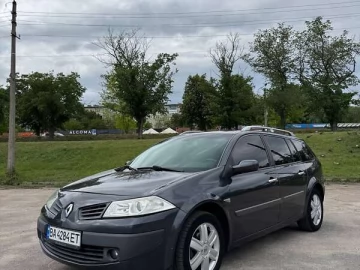 Авто Renault Megane 2007 № 7705316