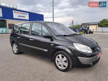 Авто Renault Grand Scenic 2007 № 7705317