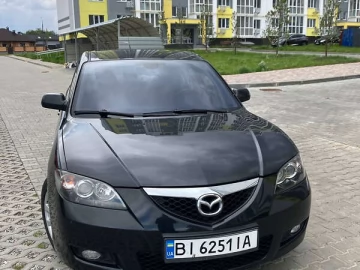 Авто Mazda 3 2008 № 7705322