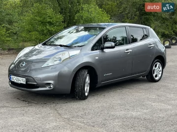 Авто Nissan Leaf 2014 № 7705324