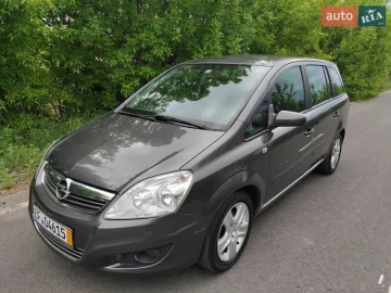 Авто Opel Zafira 2009 № 7705326